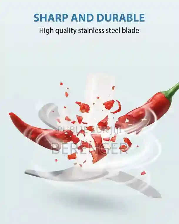 Hachoir À Tirette 500ml - Vue 2