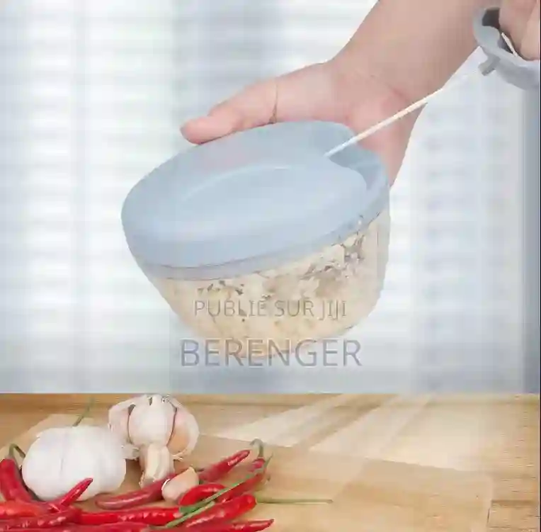 Hachoir À Tirette 500ml - Vue 4