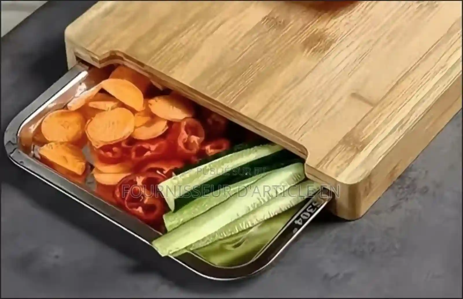 Planche À Découper Type Tiroir Vendu Uniquement en Gros - Vue 3