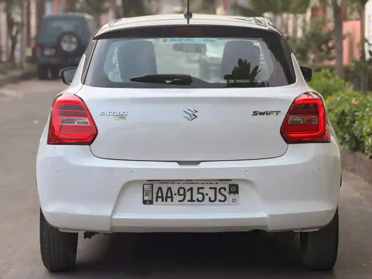 SUZUKI SWIFT EN VENTE 