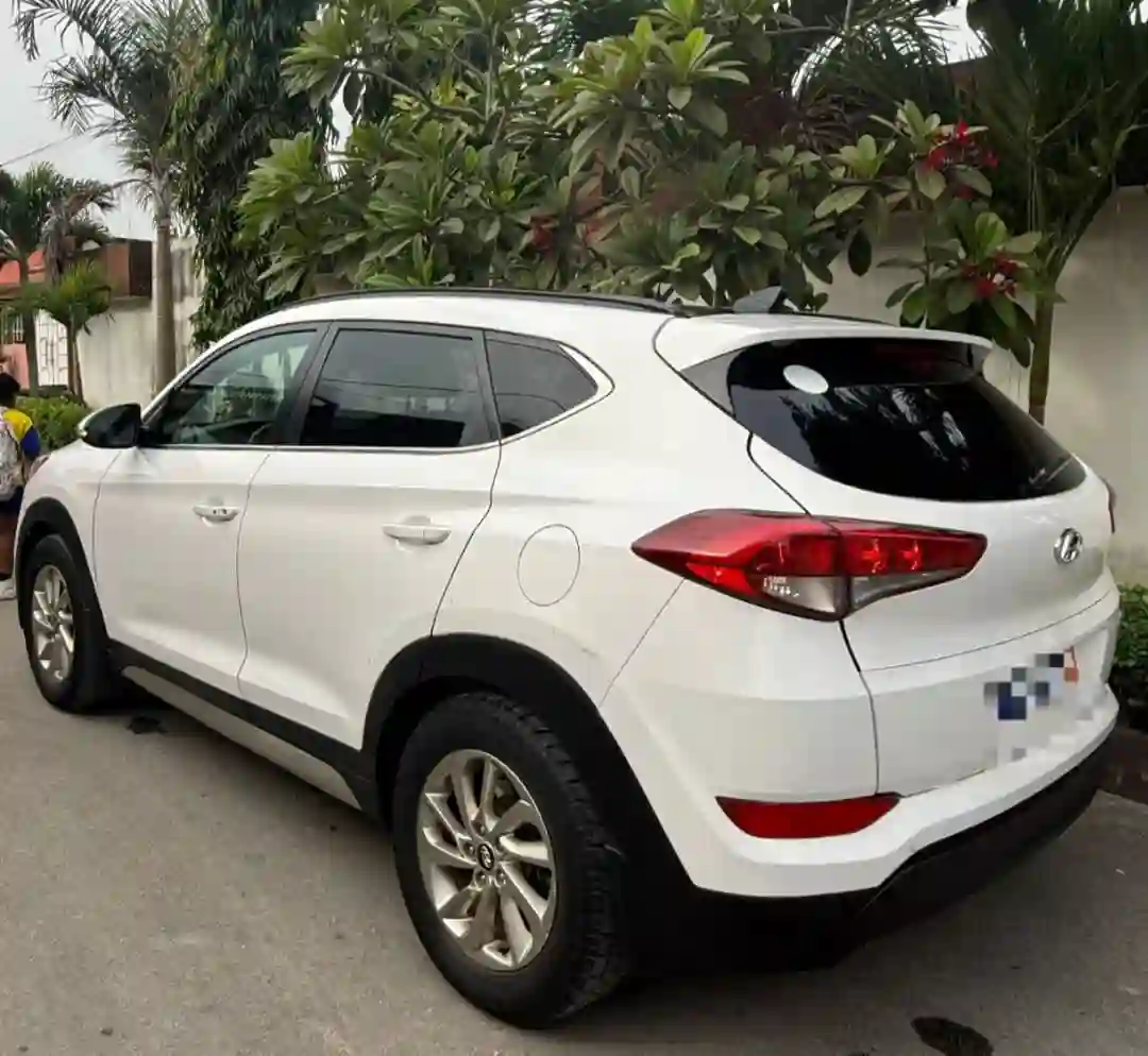HYUNDAI TUCSON EN VENTE 