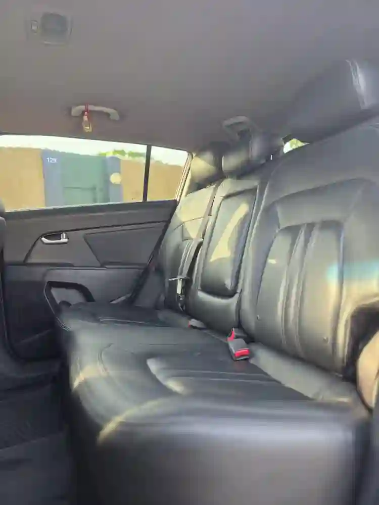 KIA SPORTAGE EN VENTE 