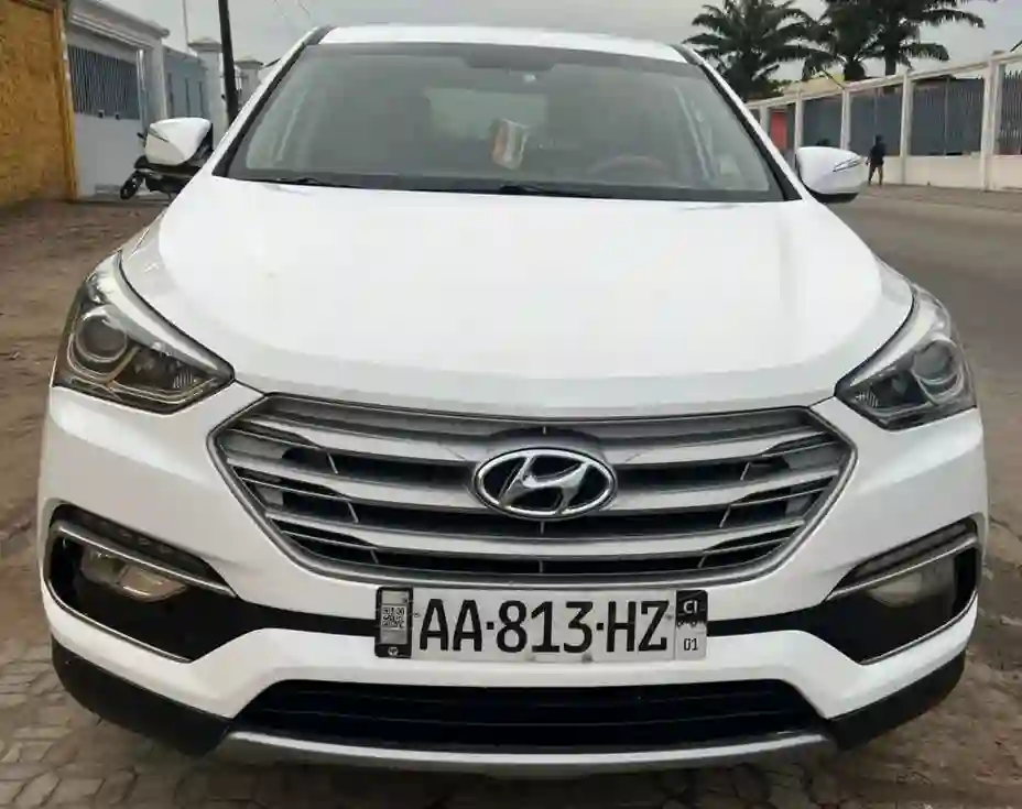 HYUNDAI SANTAFE EN VENTE 