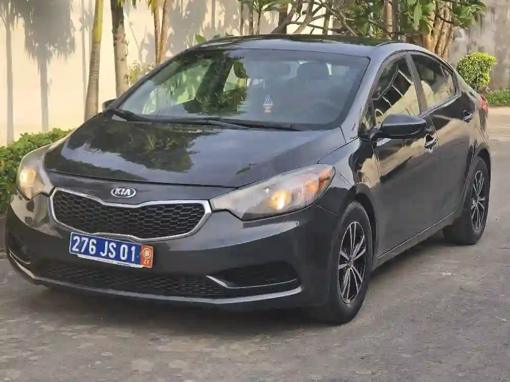 KIA FORTE EN VENTE 