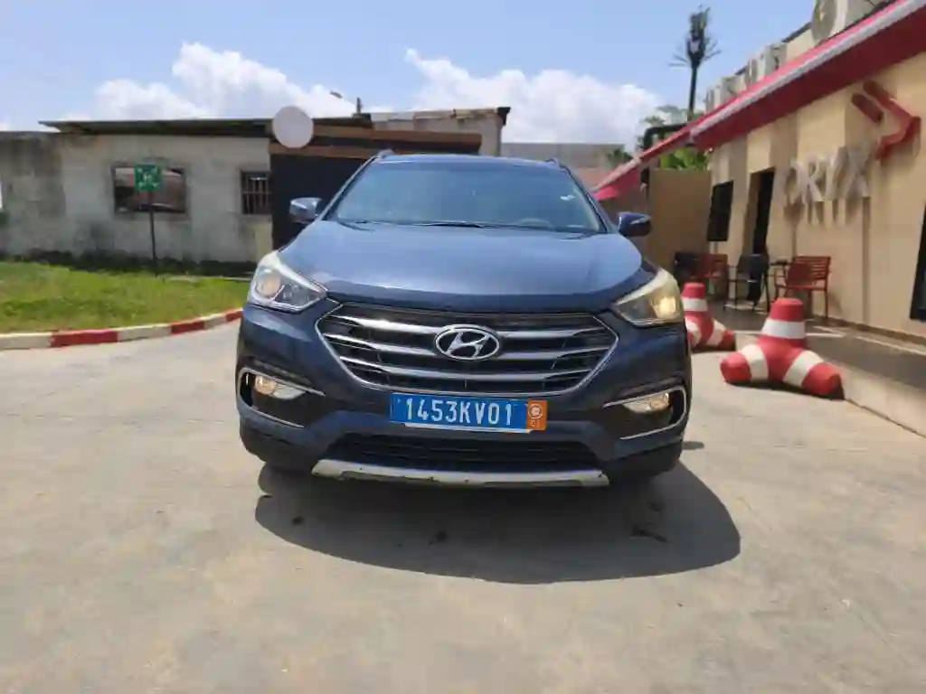 HYUNDAI SANTAFE EN VENTE 
