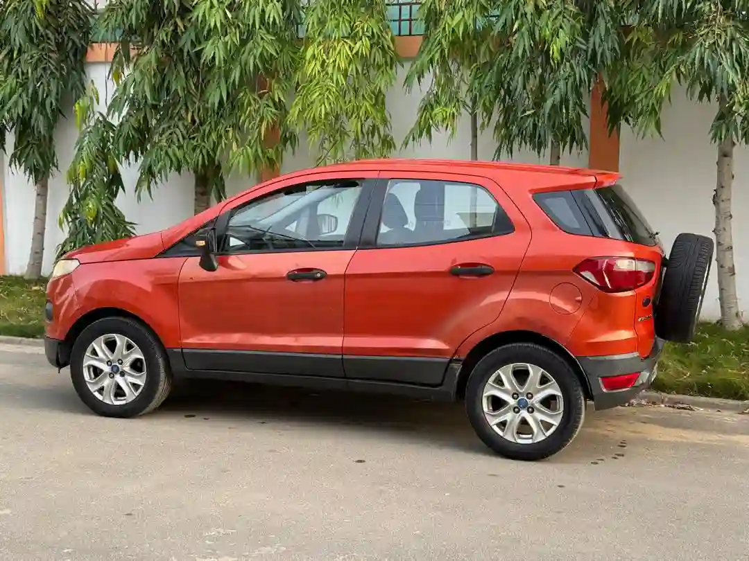 FORD ECOSPORT EN VENTE 