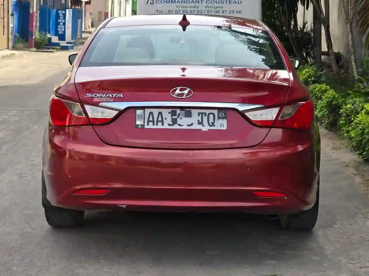 HYUNDAI SONATA EN VENTE 