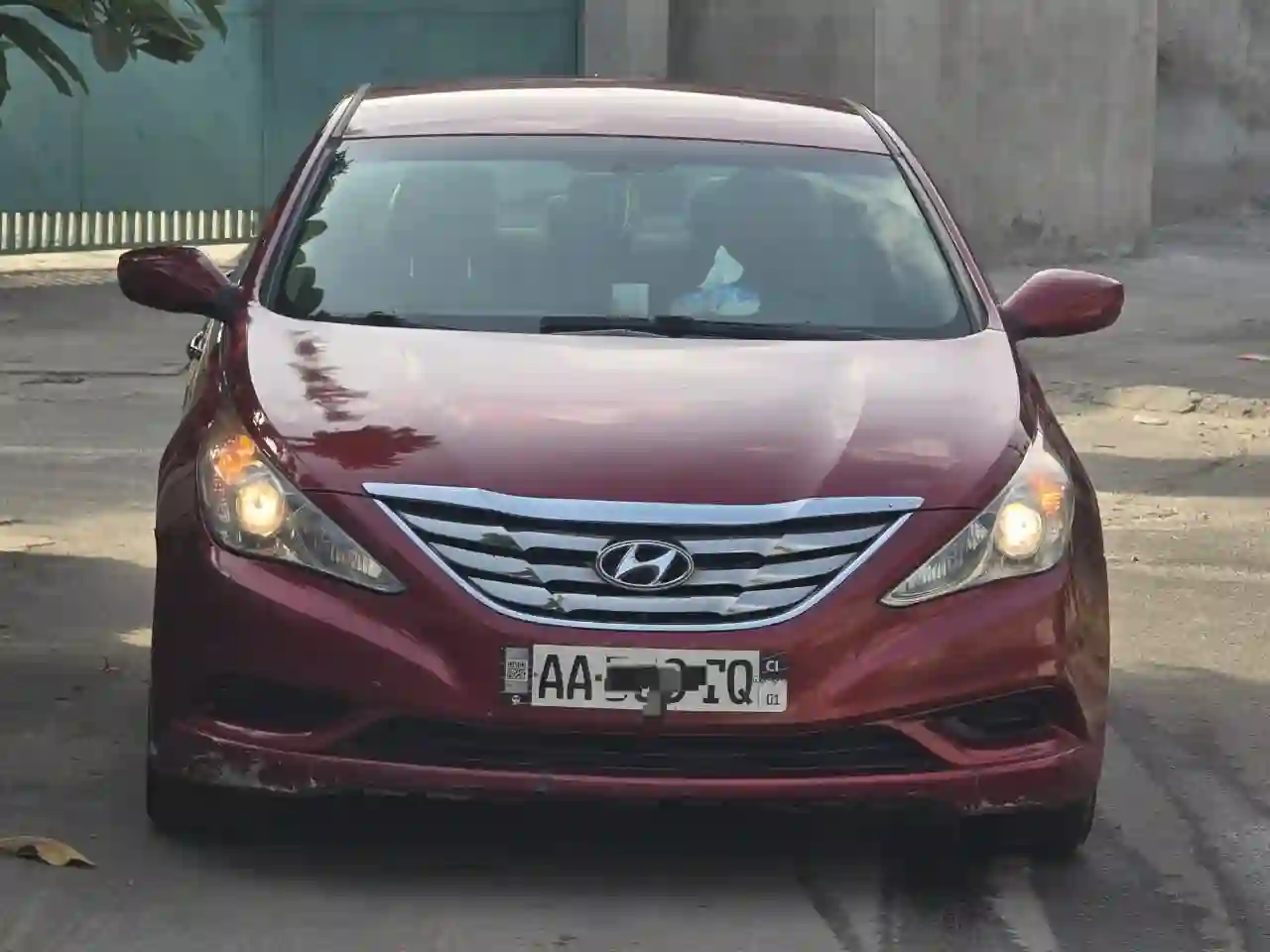 HYUNDAI SONATA EN VENTE  - Vue 1