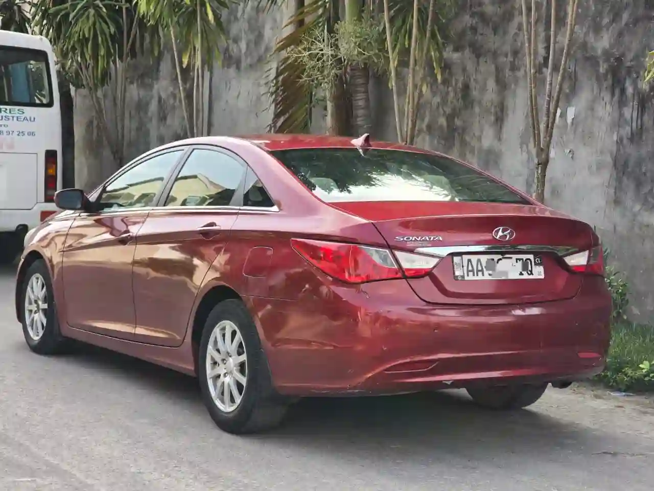 HYUNDAI SONATA EN VENTE  - Vue 3