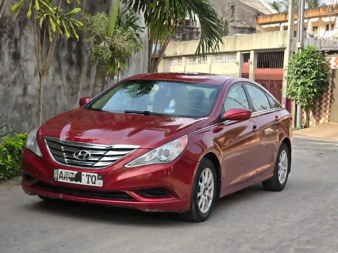 HYUNDAI SONATA EN VENTE  - Vue 4