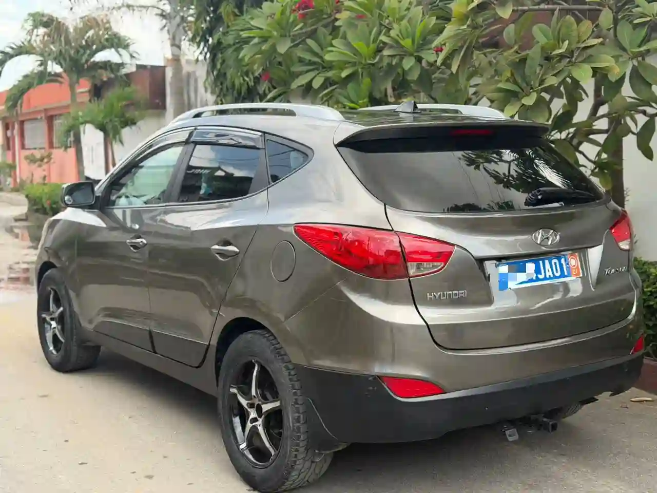 HYUNDAI TUCSON EN VENTE 