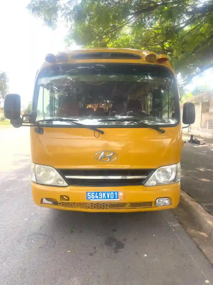 HYUNDAI COUNTRY EN VENTE - Vue 3