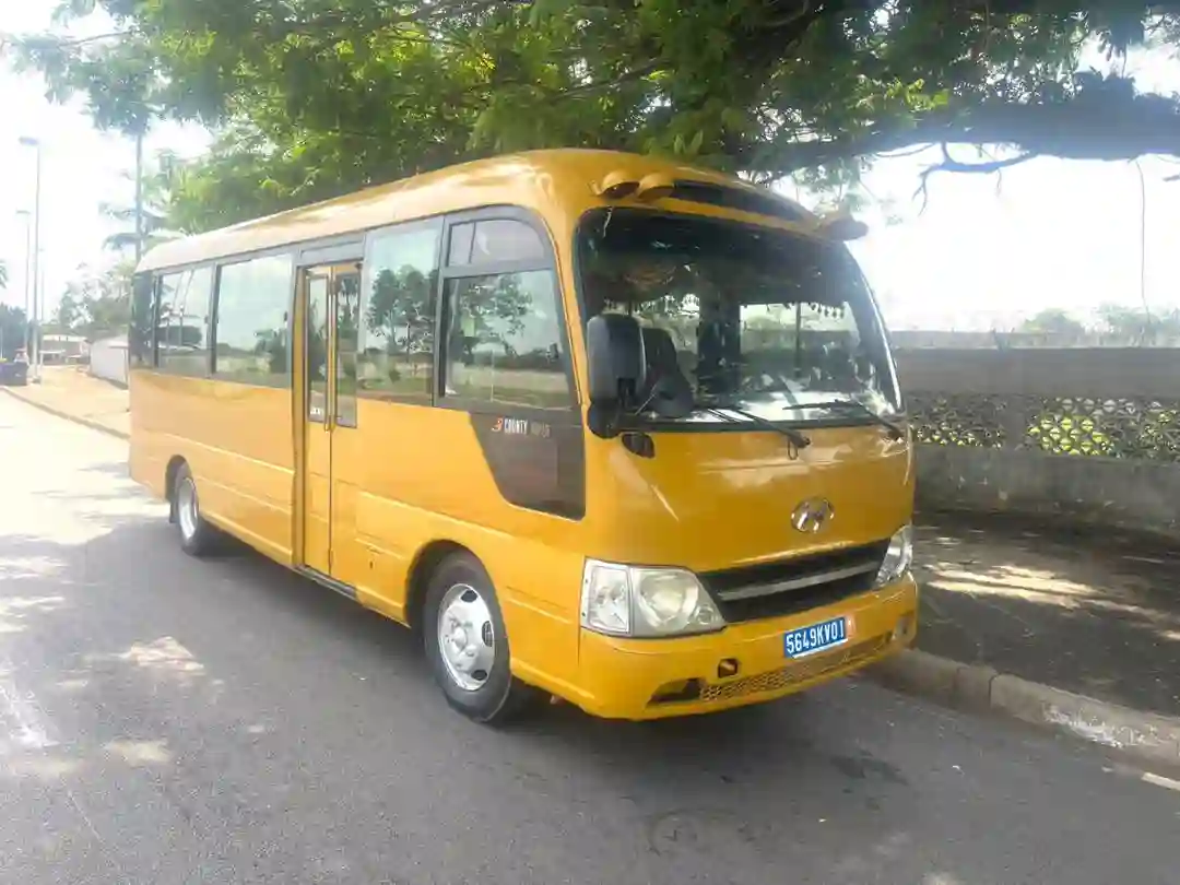 HYUNDAI COUNTRY EN VENTE - Vue 4