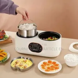 Cuiseur À Riz Double Cuve