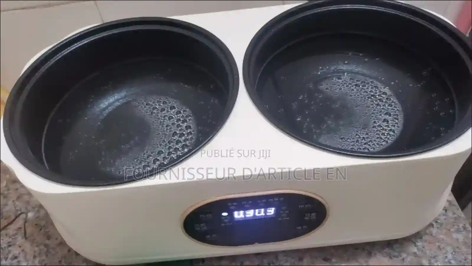 Cuiseur À Riz Double Cuve - Vue 5