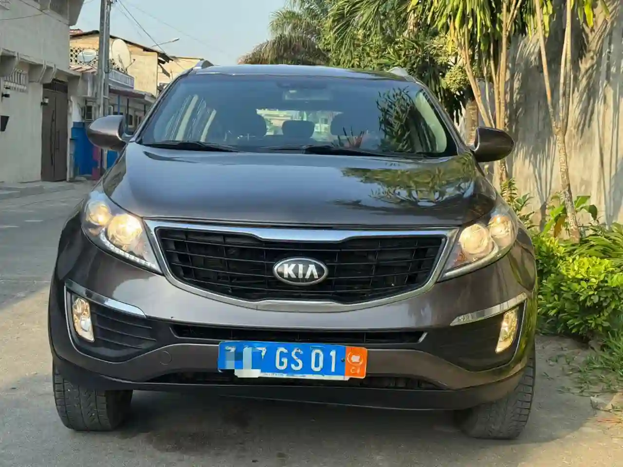 Kia  - Vue 3