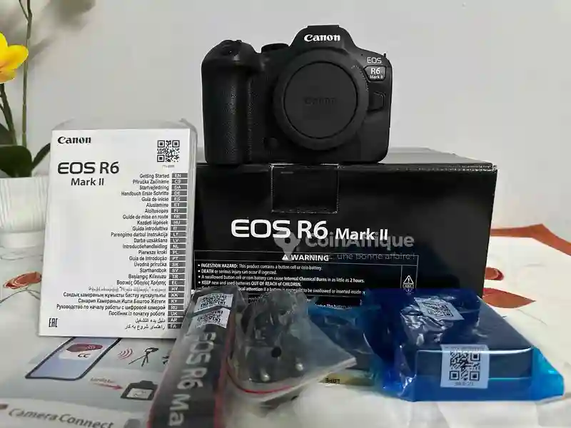 Canon eos r6 Mark ii - Vue 1