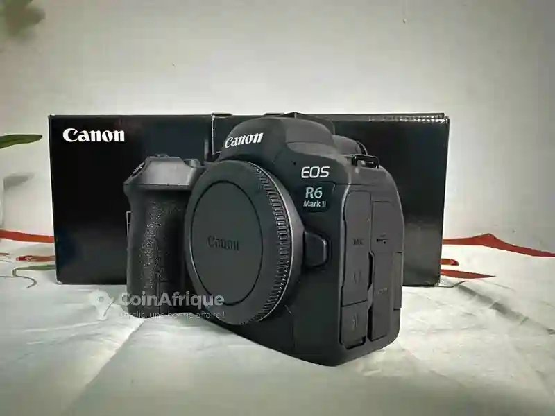Canon eos r6 Mark ii - Vue 2