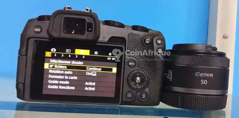 Canon EOS RP RF 50mm f18 - Vue 2