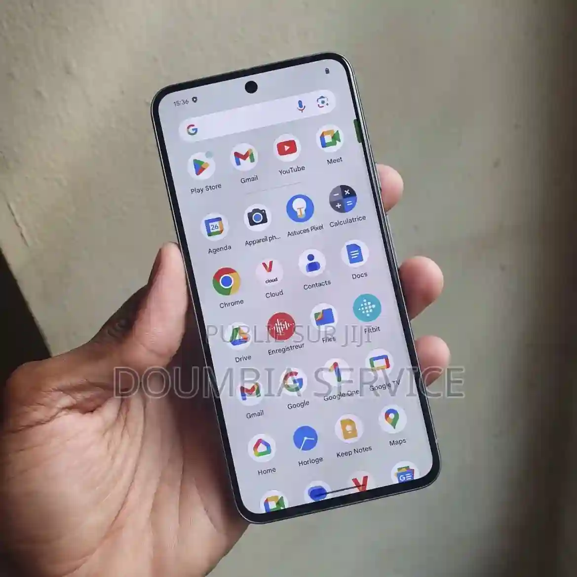 Google Pixel 8 256 GB Gris - Vue 4