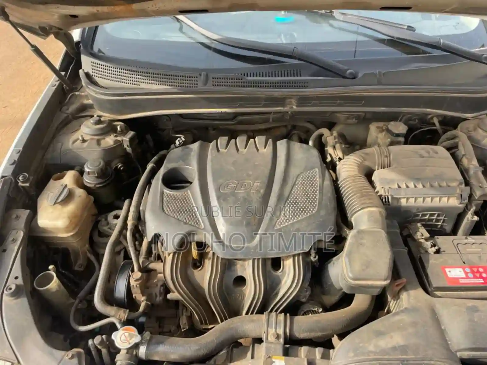 Huyndai Sonata - Vue 1