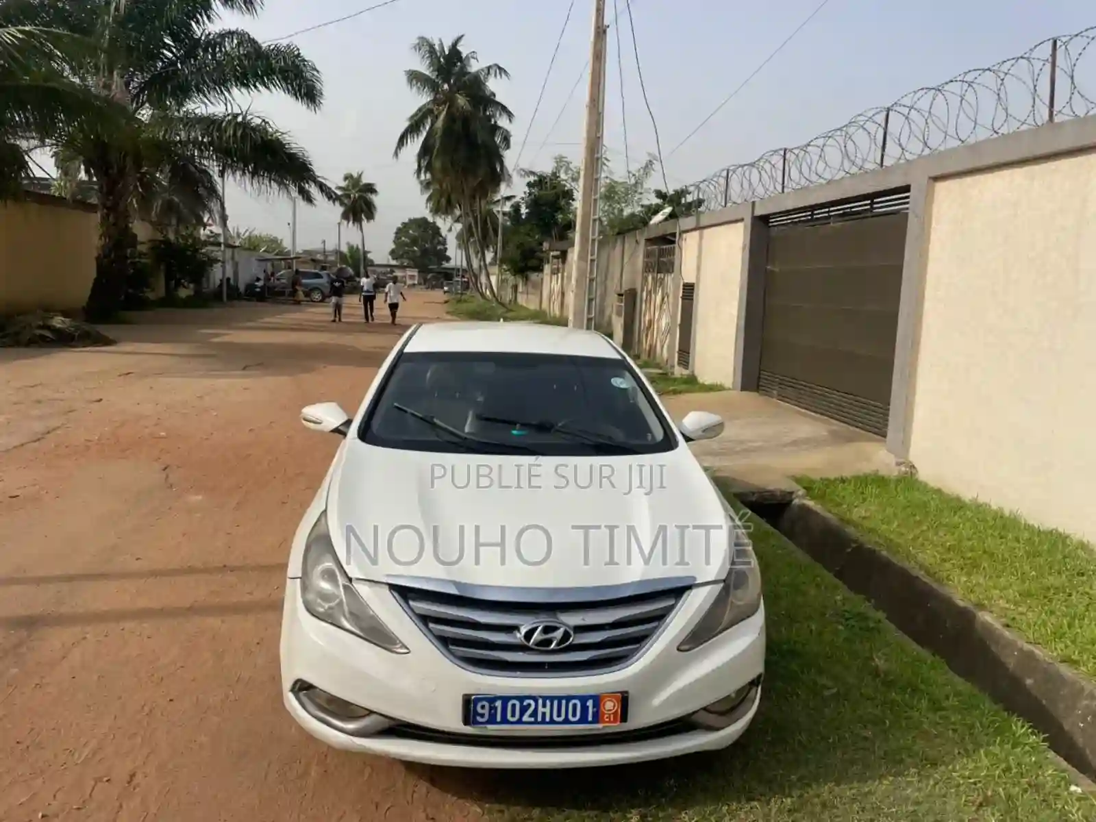 Huyndai Sonata - Vue 2