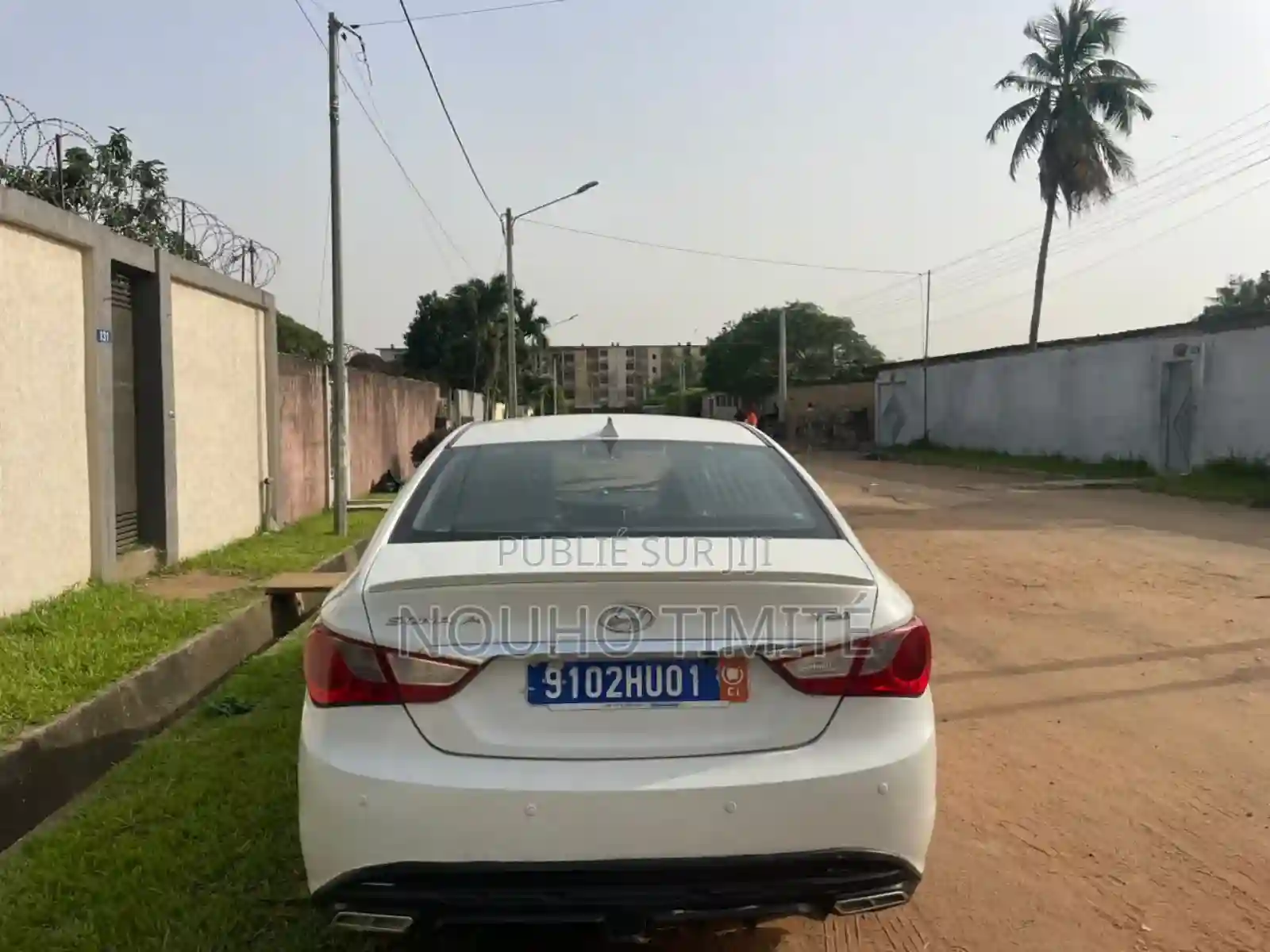 Huyndai Sonata - Vue 5