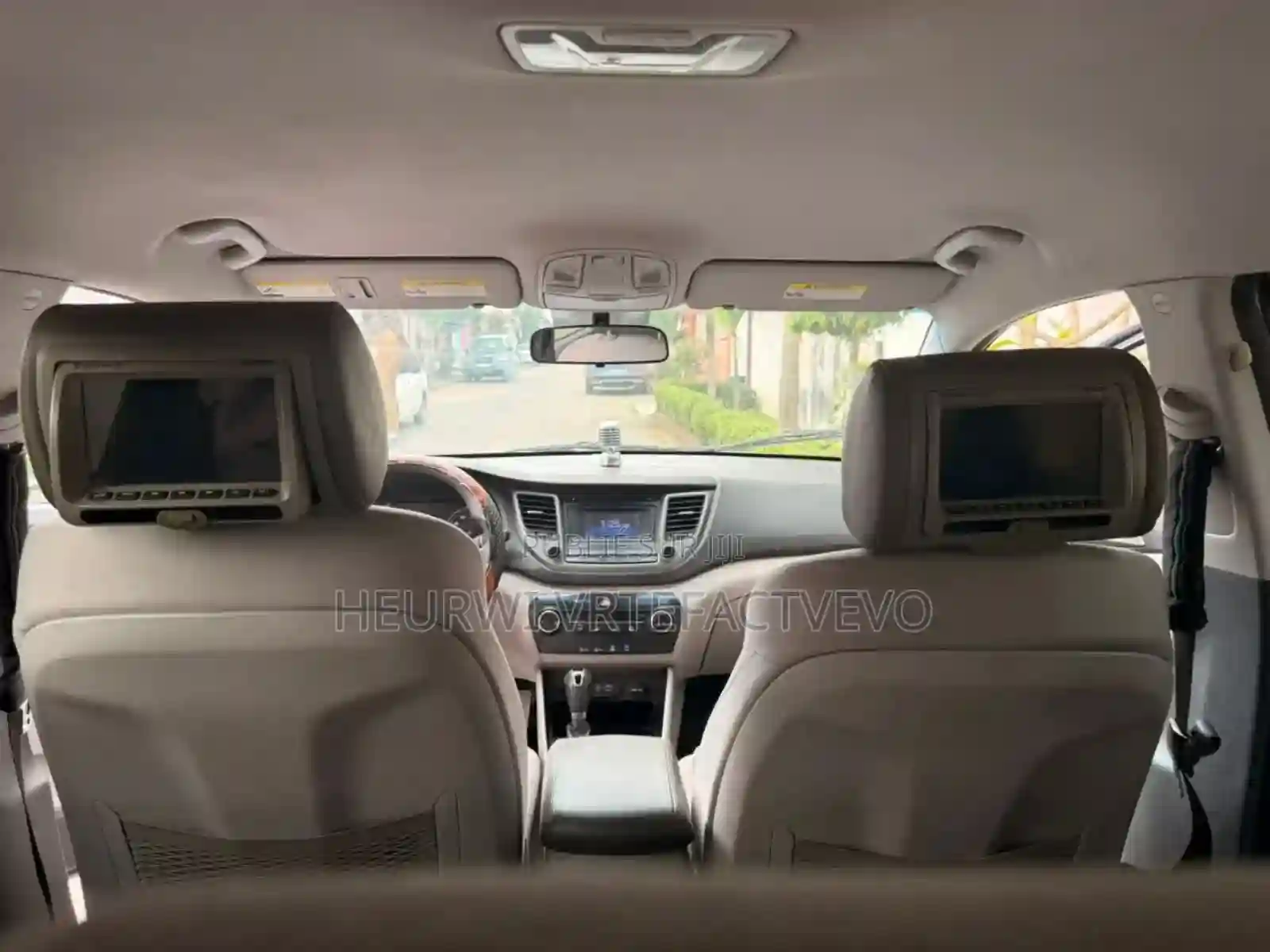 Hyundai Tucson 2016 Gris - Vue 1