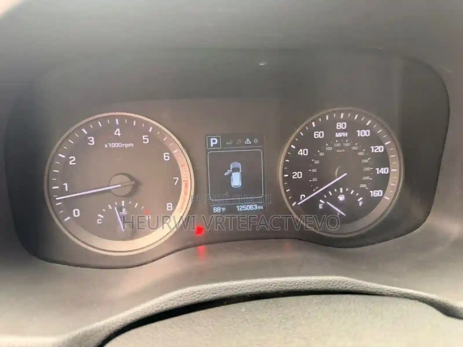 Hyundai Tucson 2016 Gris - Vue 2