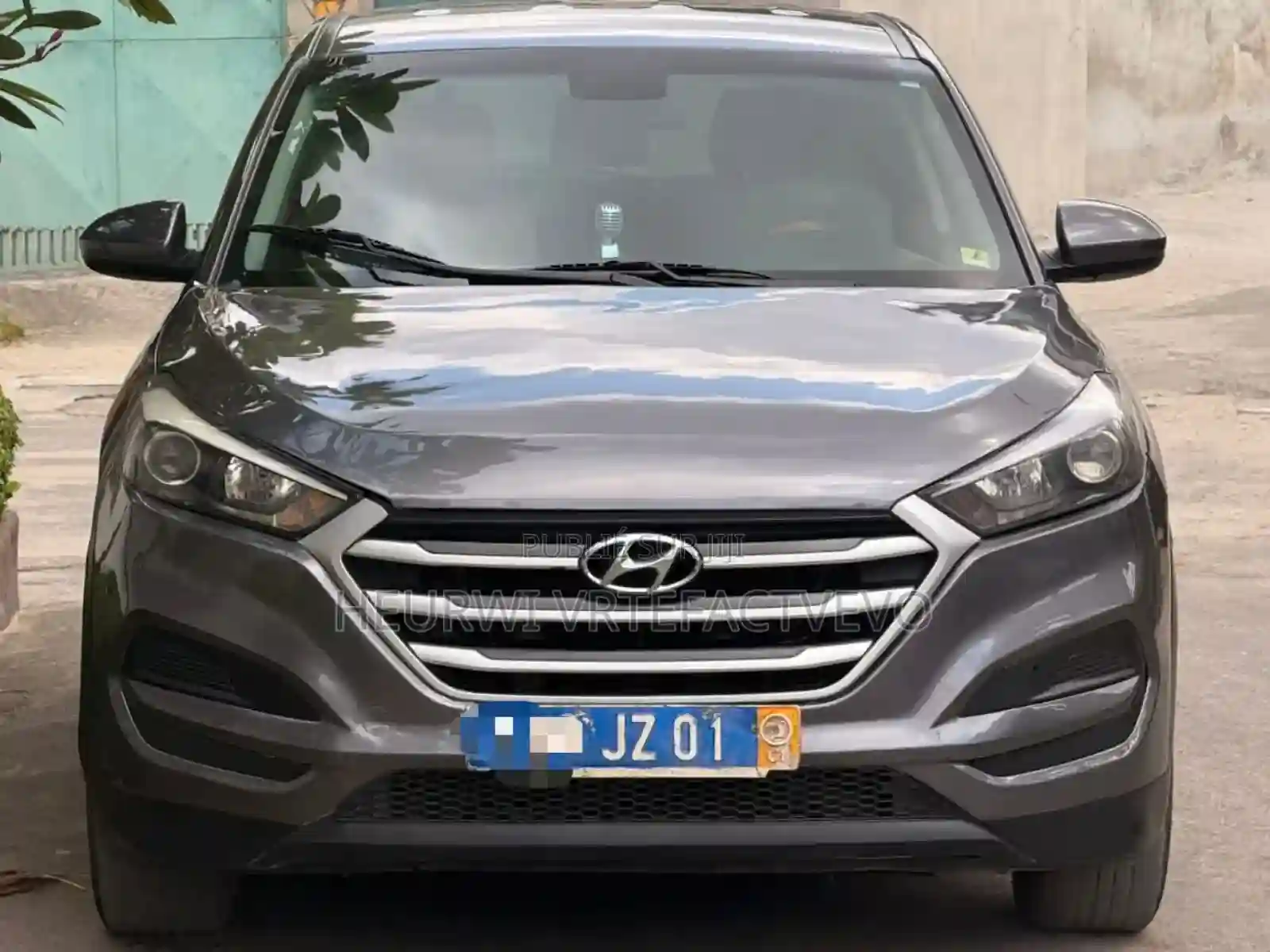 Hyundai Tucson 2016 Gris - Vue 4