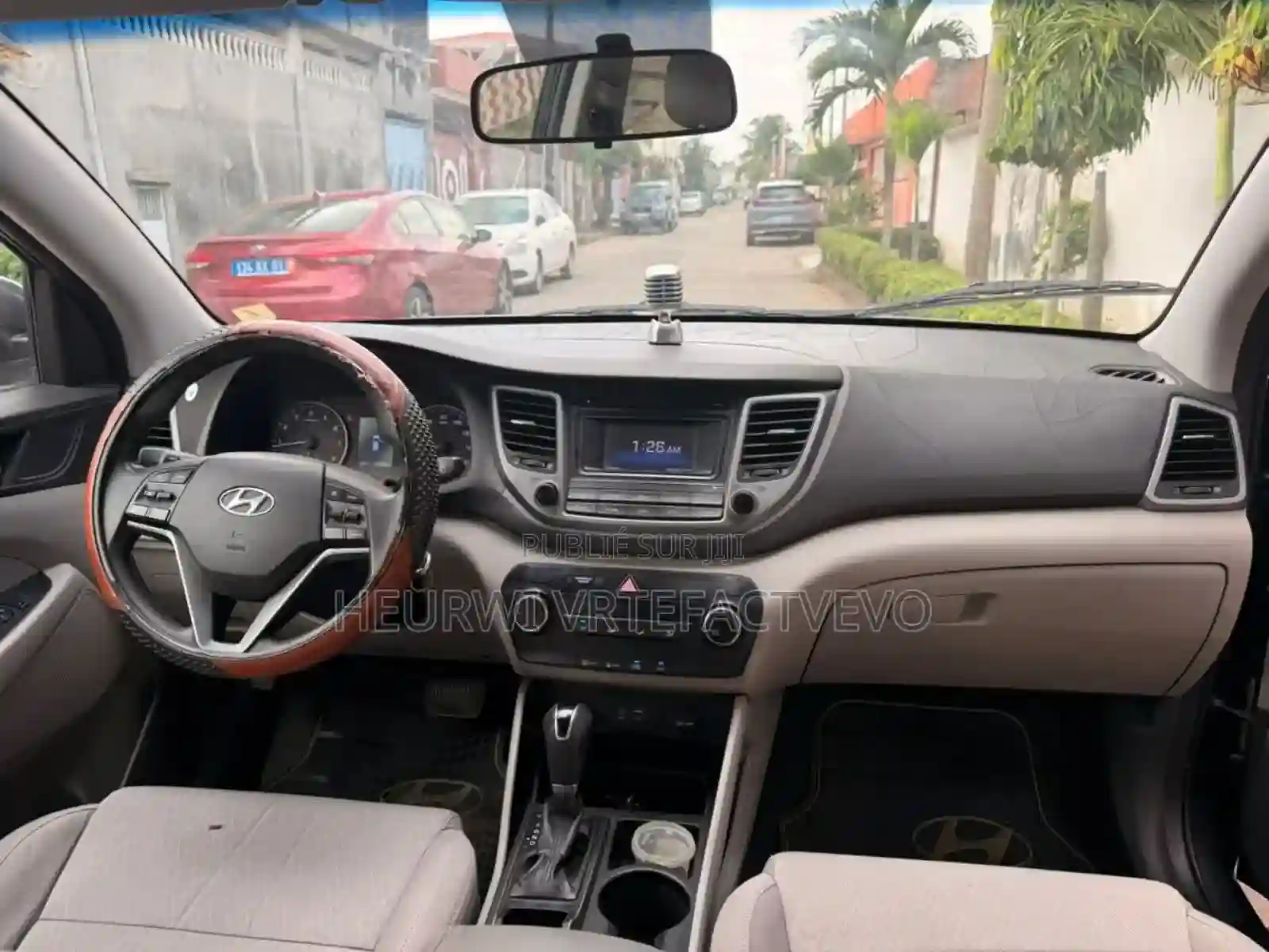 Hyundai Tucson 2016 Gris - Vue 6