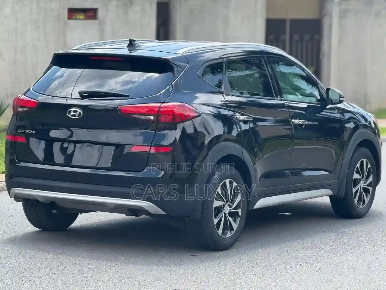 Hyundai Tucson Sport 2021 Noir - Vue 1