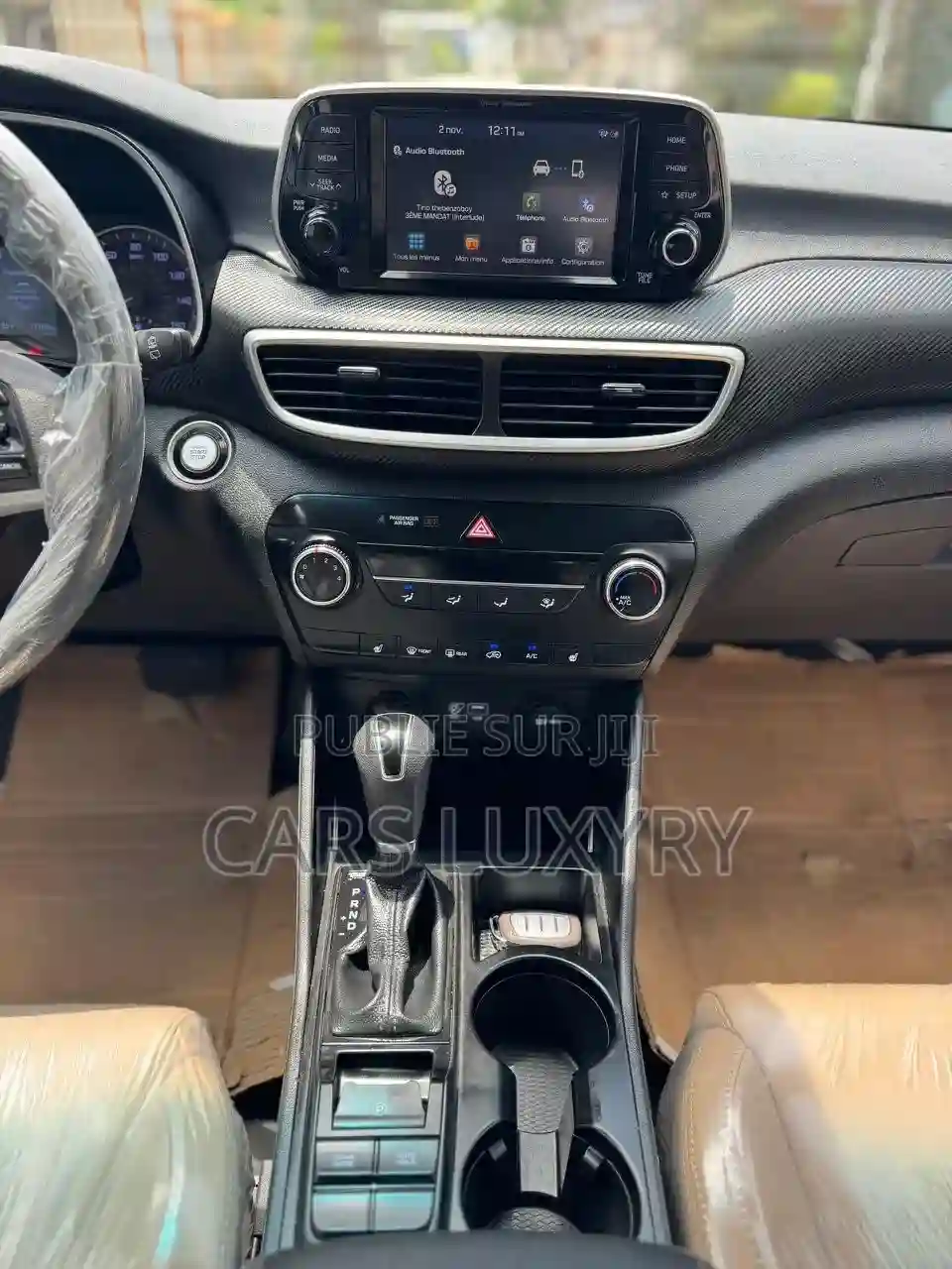 Hyundai Tucson Sport 2021 Noir - Vue 2