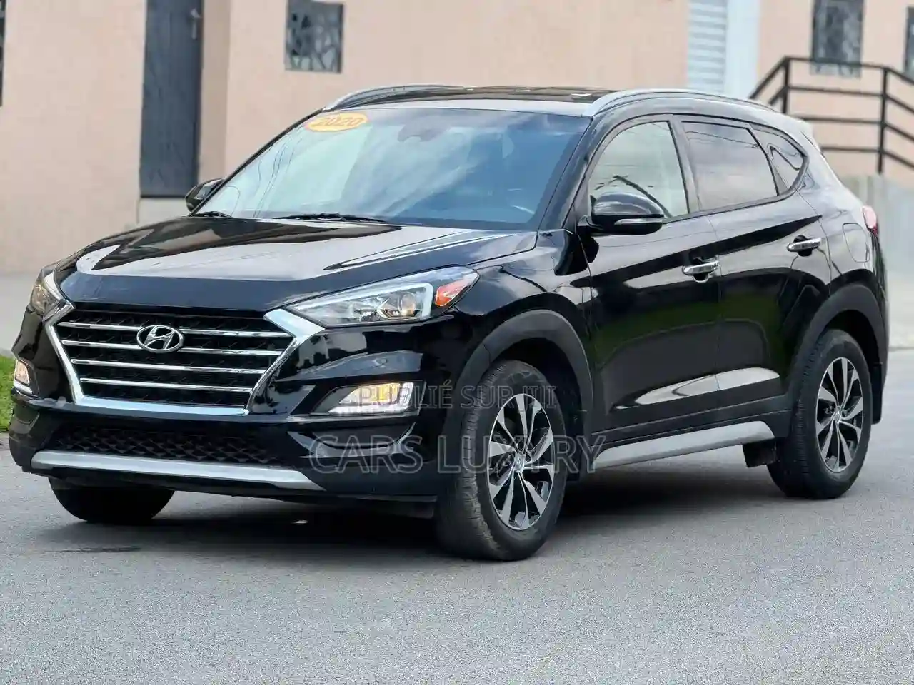 Hyundai Tucson Sport 2021 Noir - Vue 4