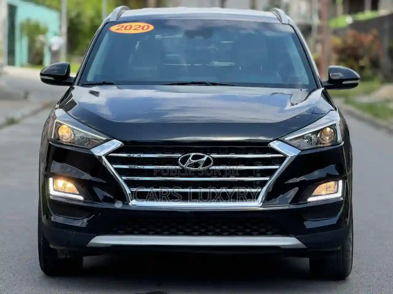 Hyundai Tucson Sport 2021 Noir - Vue 5