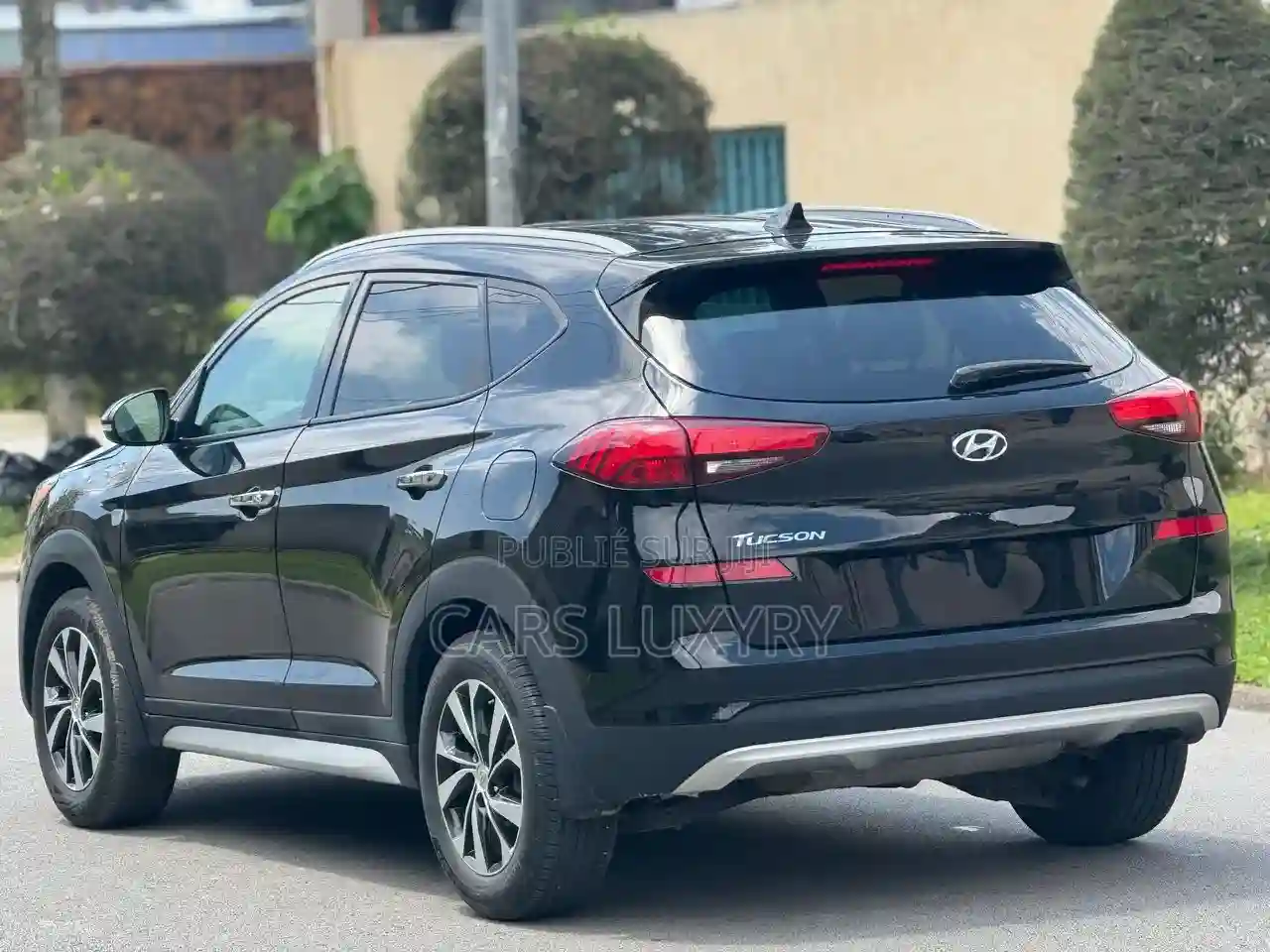 Hyundai Tucson Sport 2021 Noir - Vue 6