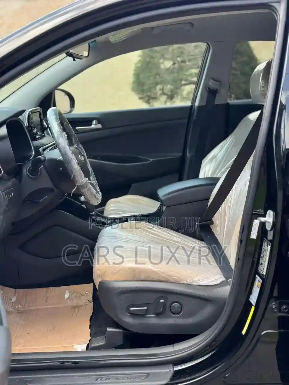 Hyundai Tucson Sport 2021 Noir - Vue 7