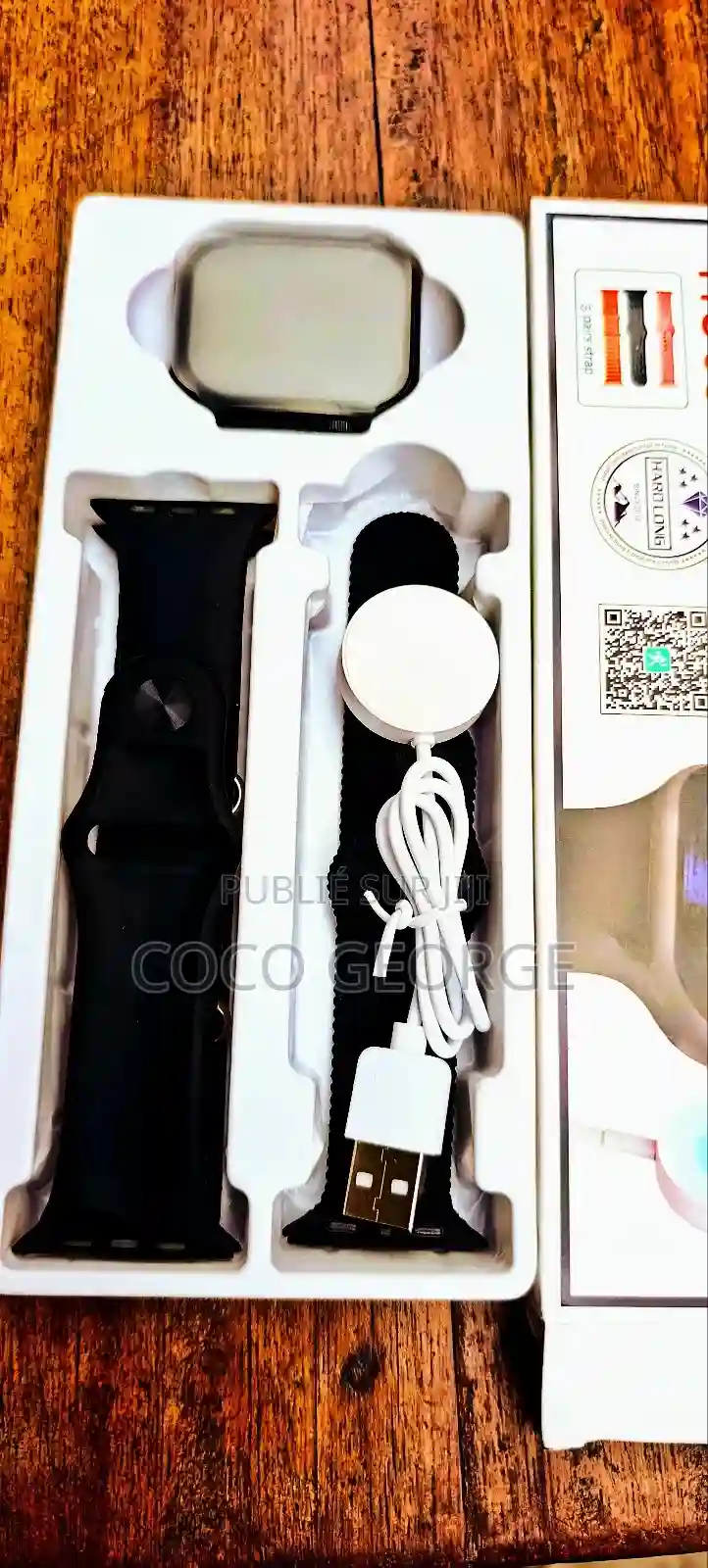 Montre Connectée Android - Vue 1