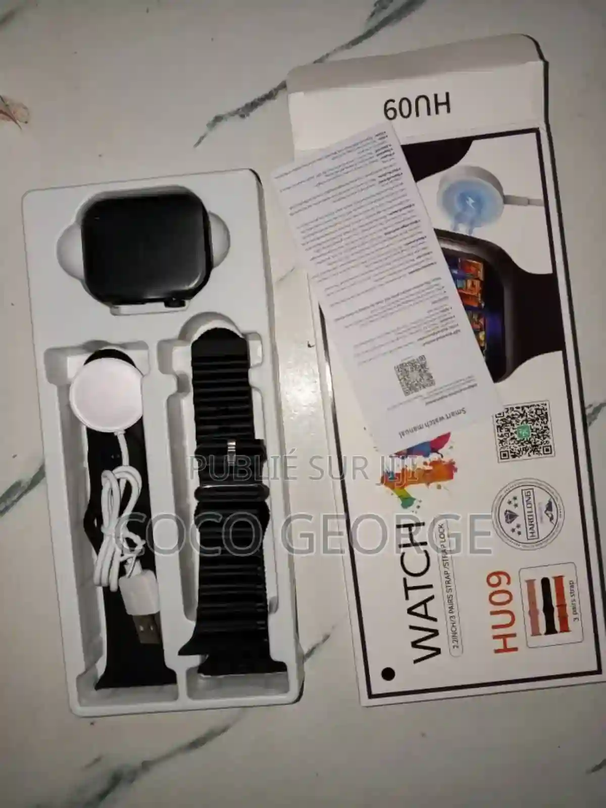 Montre Connectée Android - Vue 2