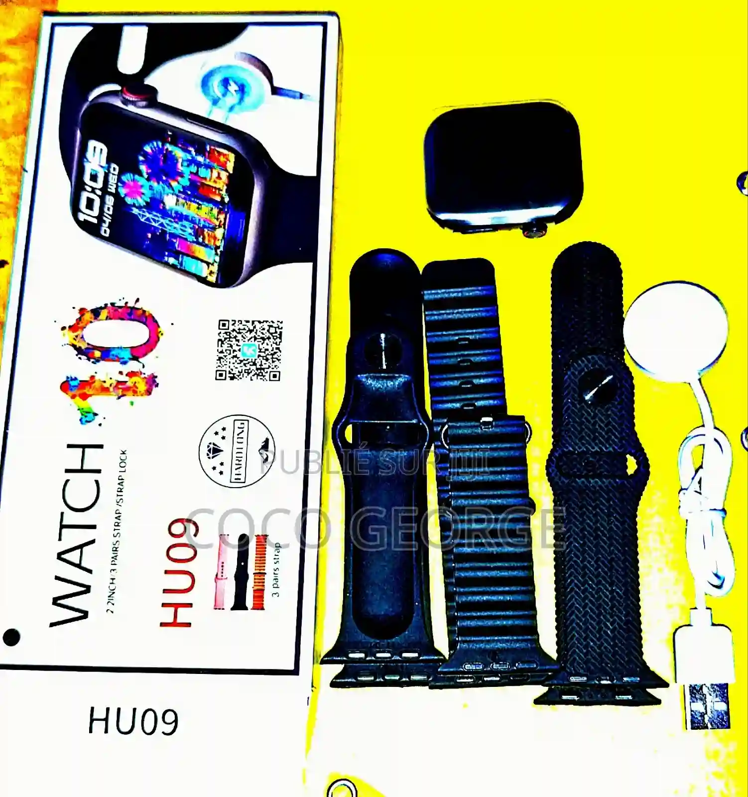 Montre Connectée Android - Vue 3