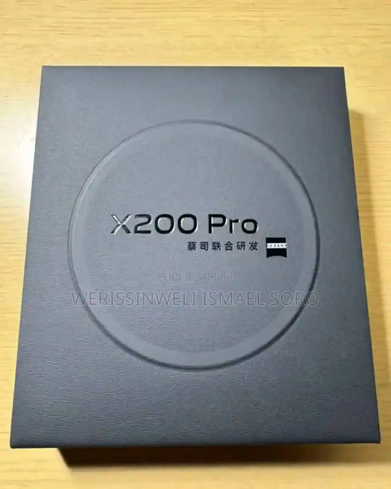 Nouveau Vivo X200 Pro 512 GB Bleu - Vue 3
