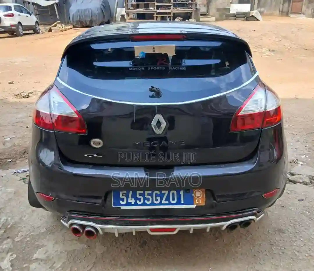 Renault Megane 2009 Noir - Vue 1