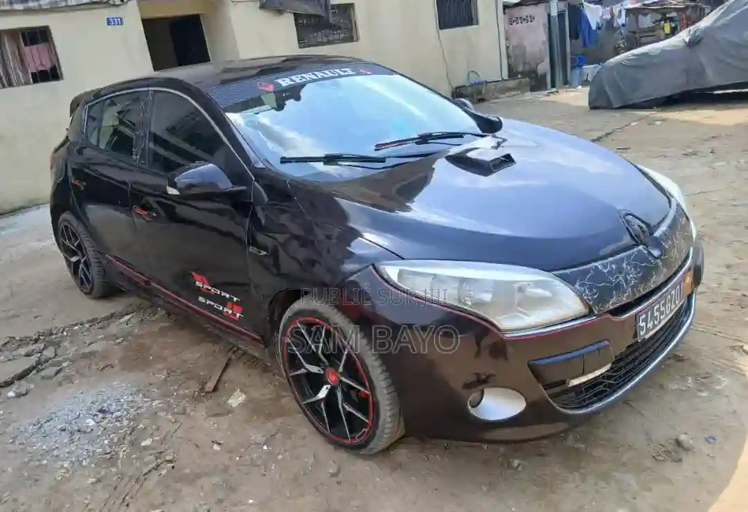 Renault Megane 2009 Noir - Vue 4