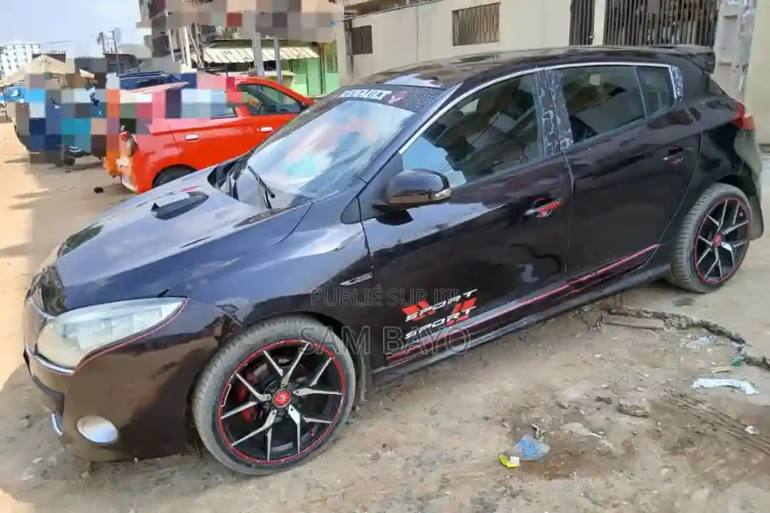 Renault Megane 2009 Noir - Vue 6