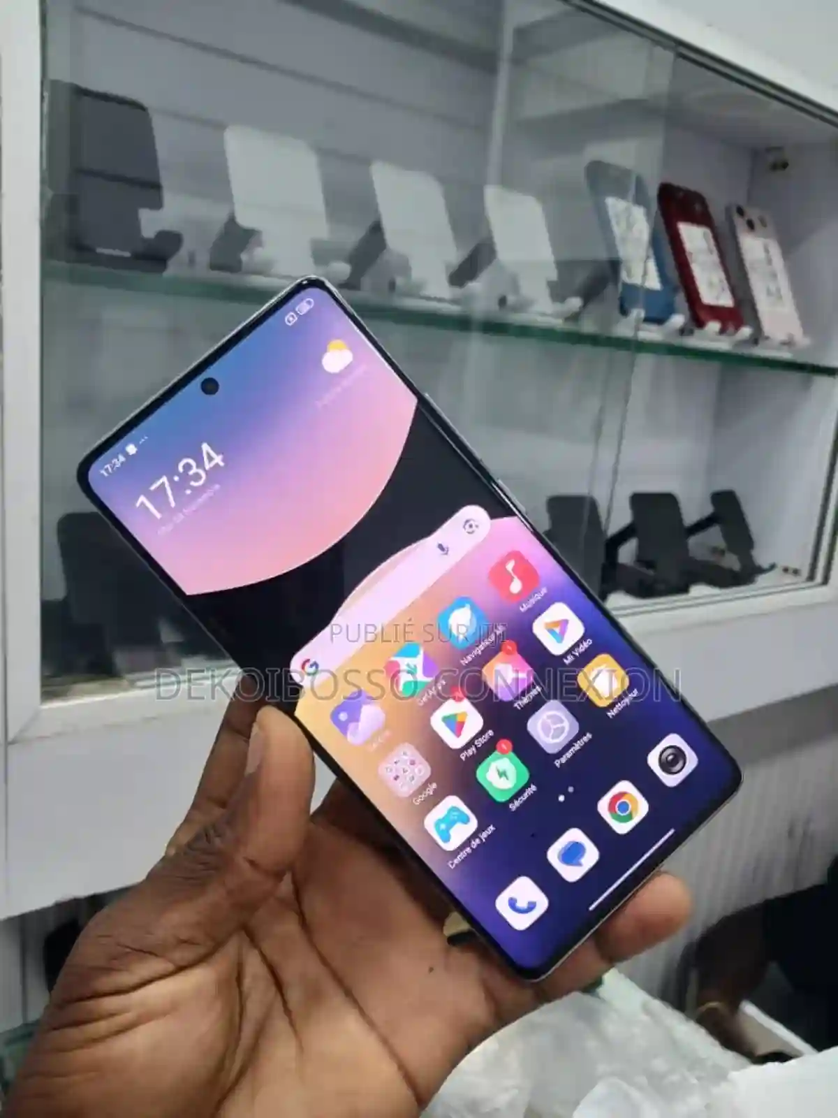 Xiaomi Redmi Note 14 Pro 5G 512 GB Rouge - Vue 2