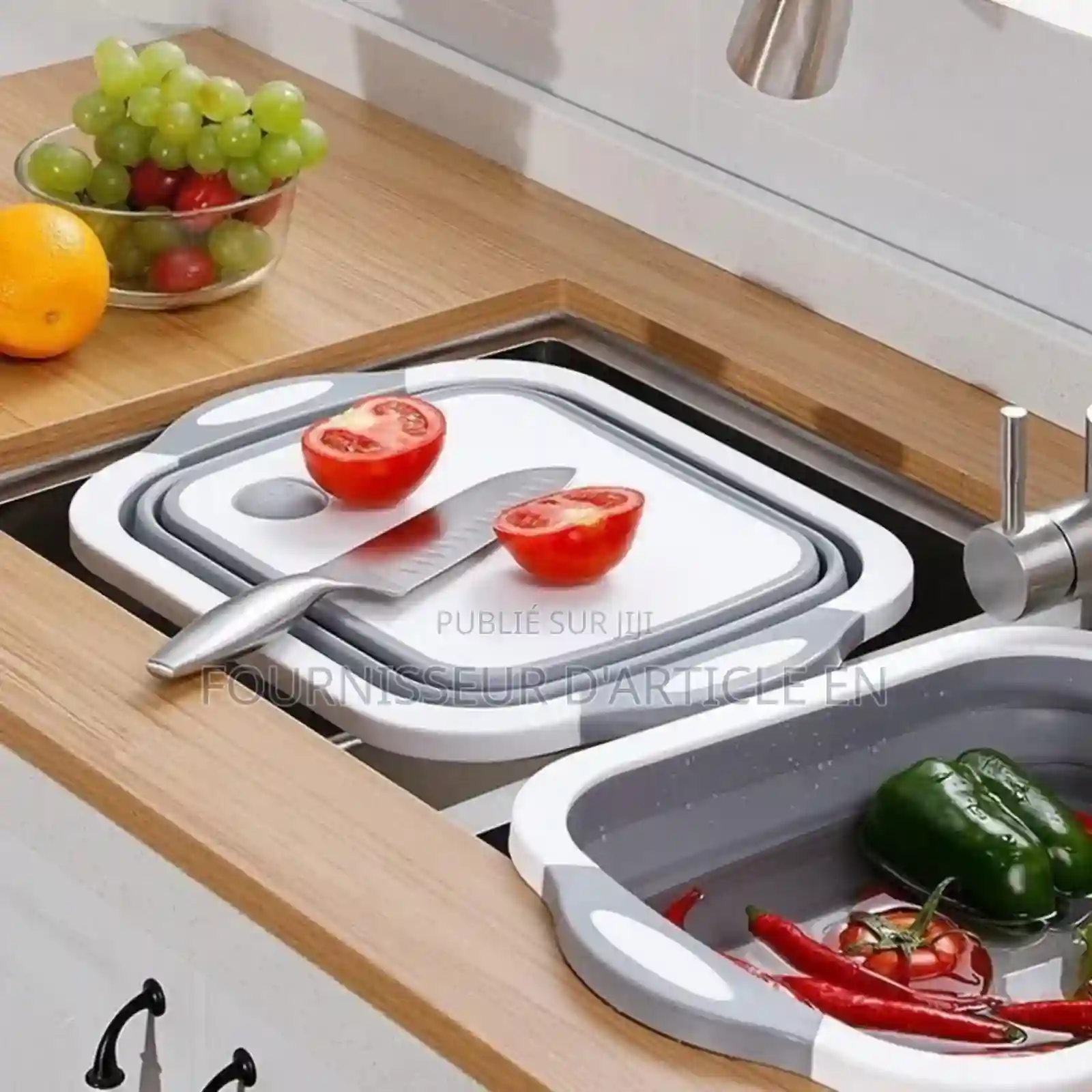 Gadget De Cuisine Pliable Multifonctionnel 2en1vendu en Gros - Vue 3