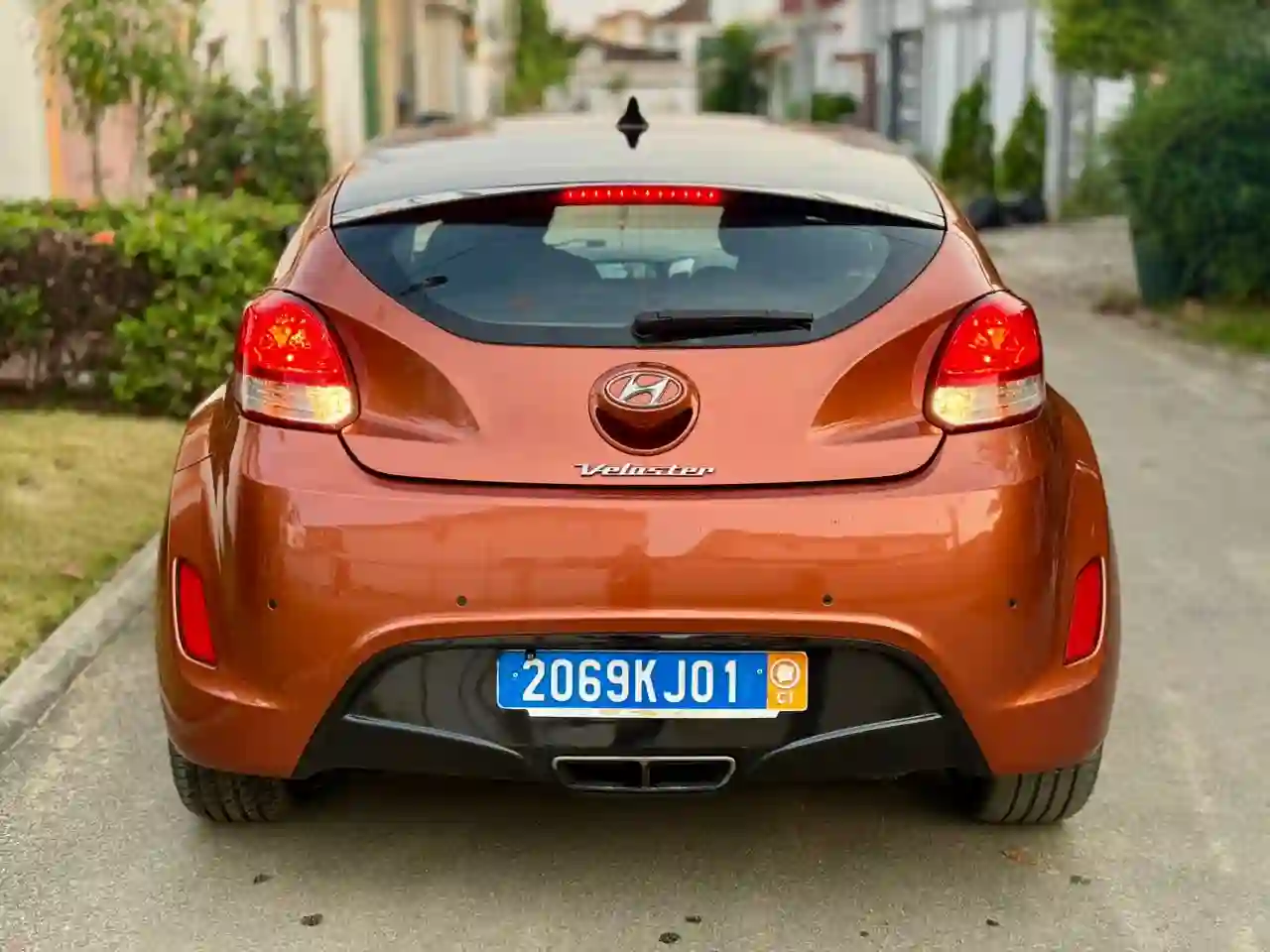 Hyundai Veloster en vente  - Vue 2