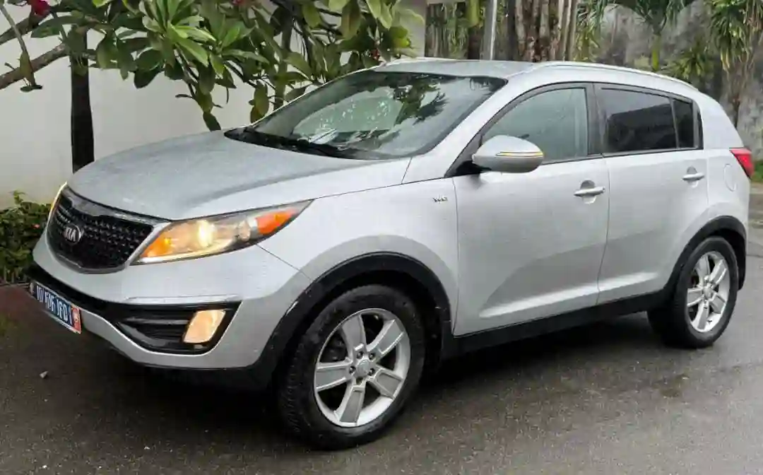 KIA SPORTAGE EN VENTE 