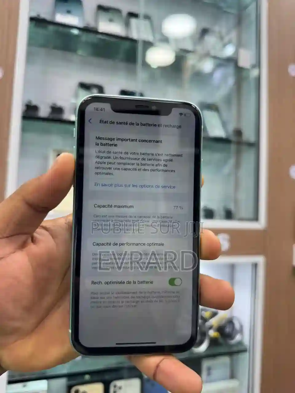 Neuf Apple Iphone 11 64 GB Bleu - Vue 1