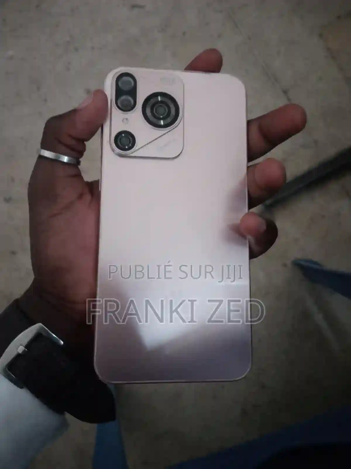 Nouveau Huawei Pura 70 Ultra 512 GB Or Rose - Vue 1